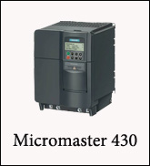 Преобразователь частоты Siemens Micromaster 430