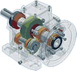 мотор-редуктор SiTi MNHL