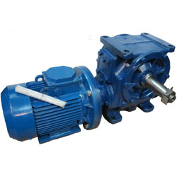 Мотор-редуктор червячный одноступенчатый МЧ100, МЧ125, МЧ160