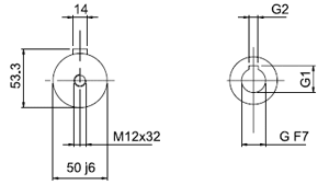 Чертеж 5.3 Мотор-редукторы MNHL 50