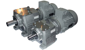 Цилидрический мотор-редуктор MTC A